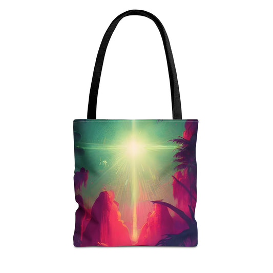 Christmas Eve Tote Bag (AOP)