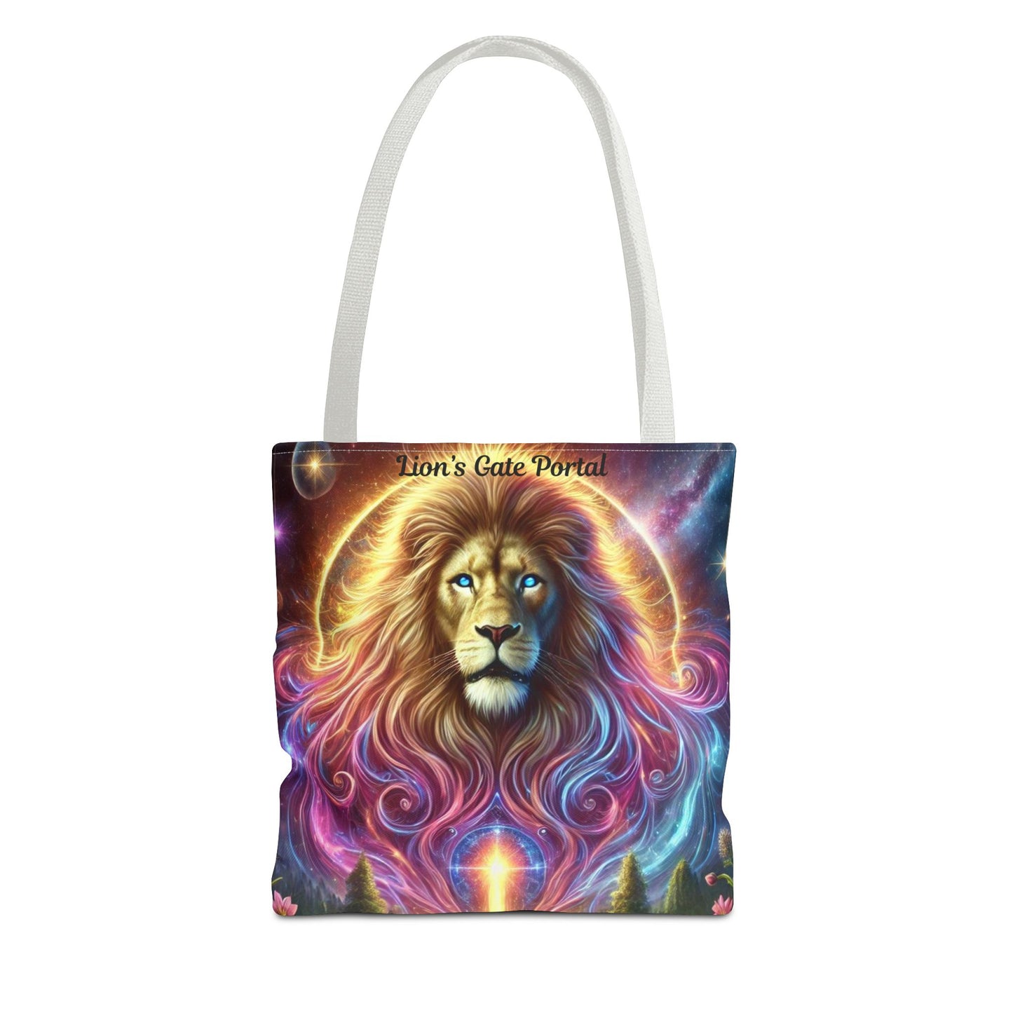 Lion's Gate Portal Tote Bag (AOP)