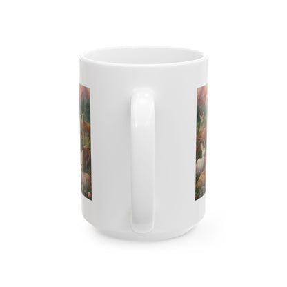 The Empress Ceramic Mug 11oz, 15oz