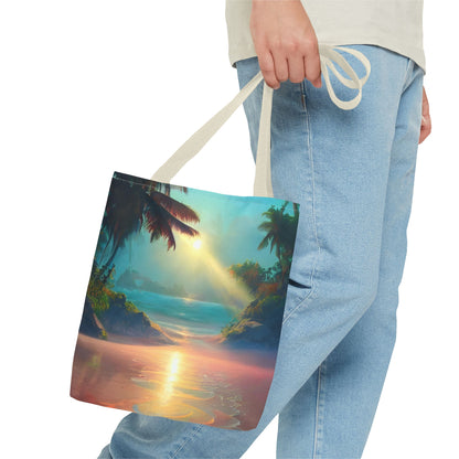 Sunrise Beach Tote Bag (AOP)