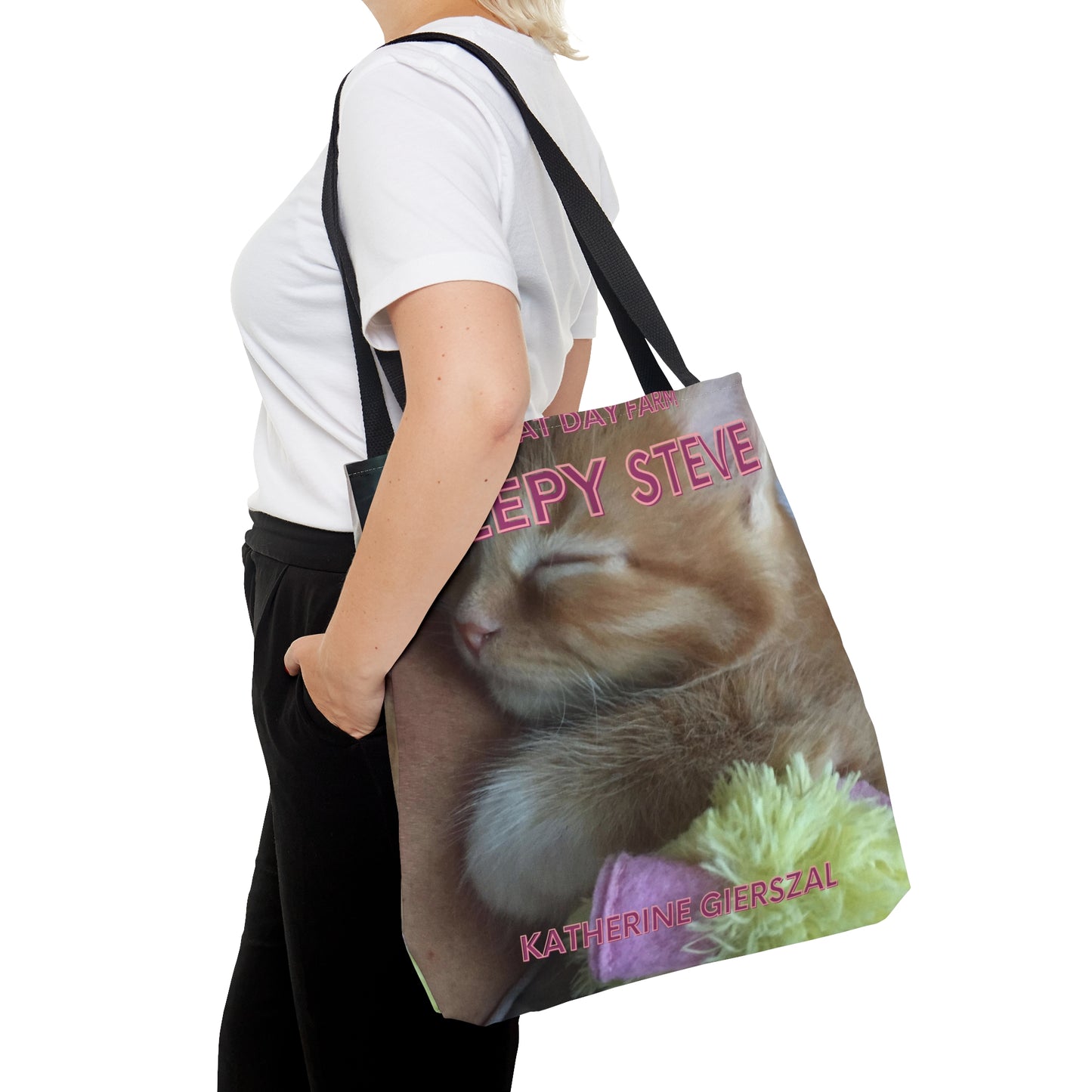 Sleepy Steve Tote Bag (AOP)-ThePottersStones