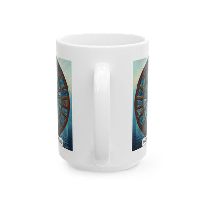 The Wheel of Fortune Ceramic Mug 11oz, 15oz