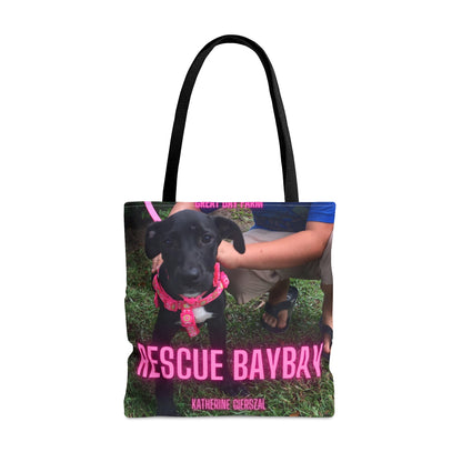 Rescue Baybay Tote Bag (AOP)-ThePottersStones