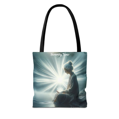 Serenity Now! Tote Bag (AOP)