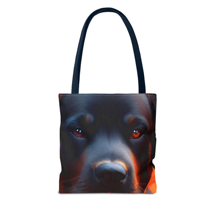 Big Beautiful Dog Tote Bag (AOP)