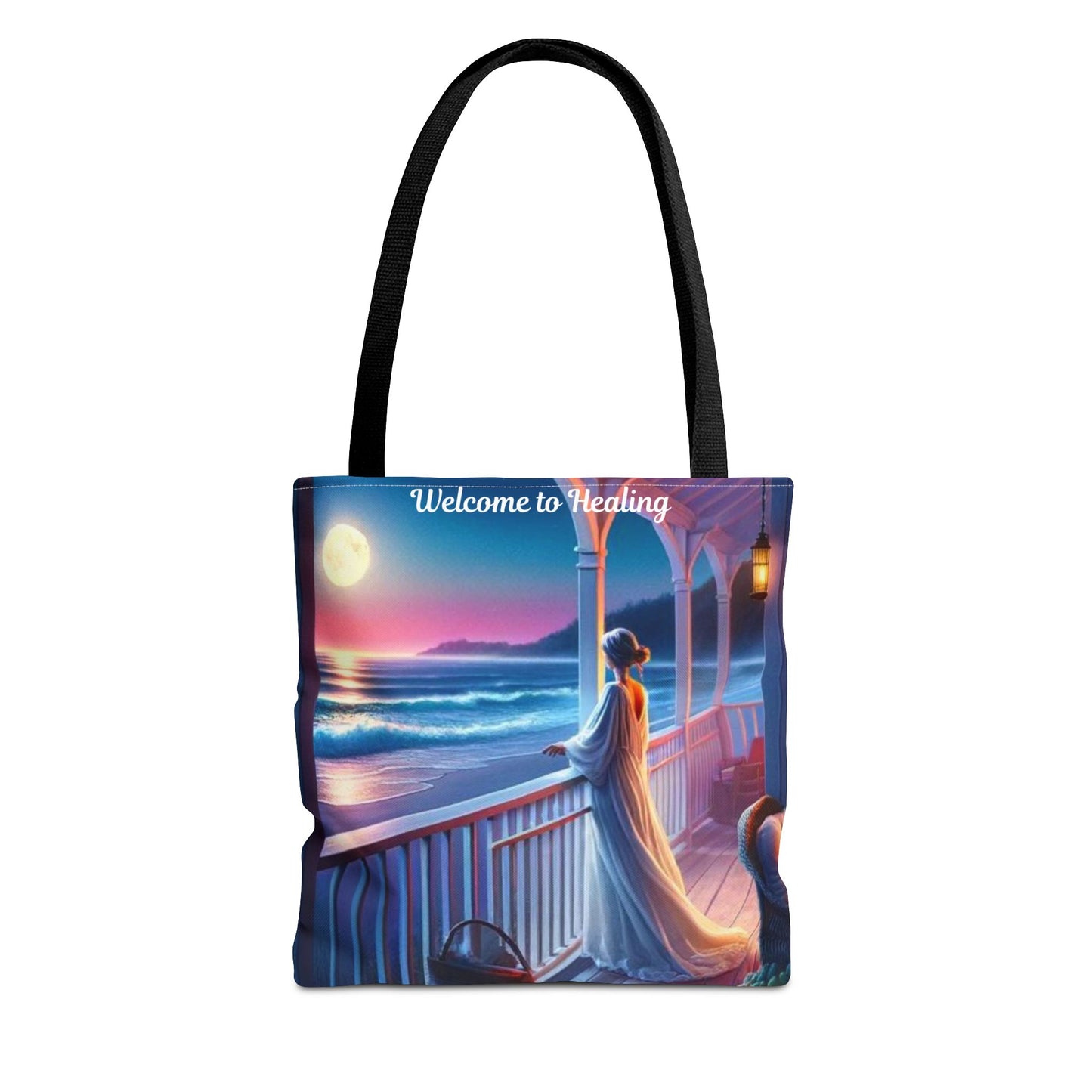 Welcome to Healing Tote Bag (AOP)