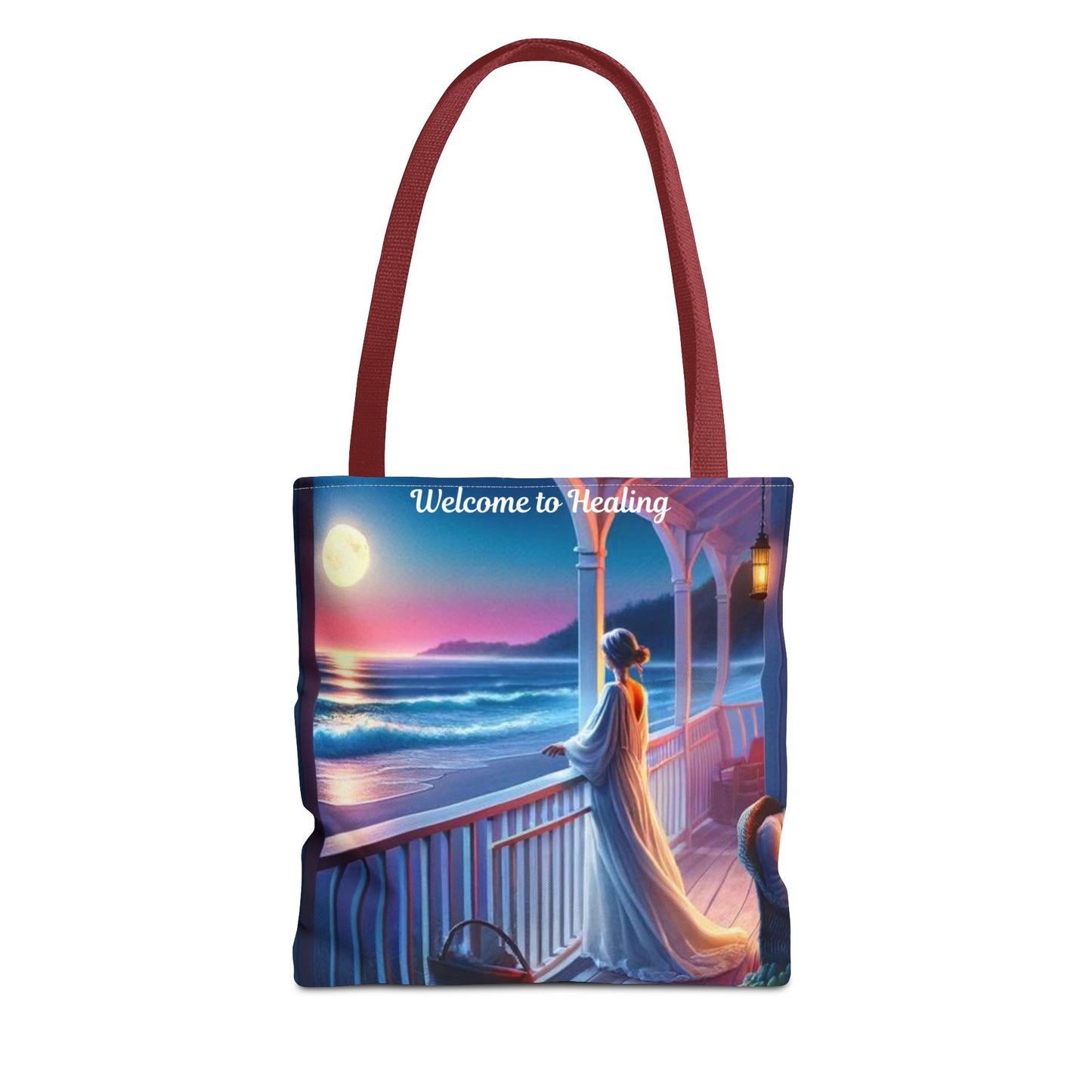 Welcome to Healing Tote Bag (AOP)