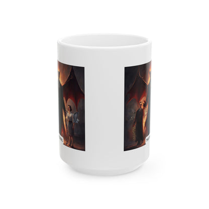 The Devil Ceramic Mug 11oz, 15oz