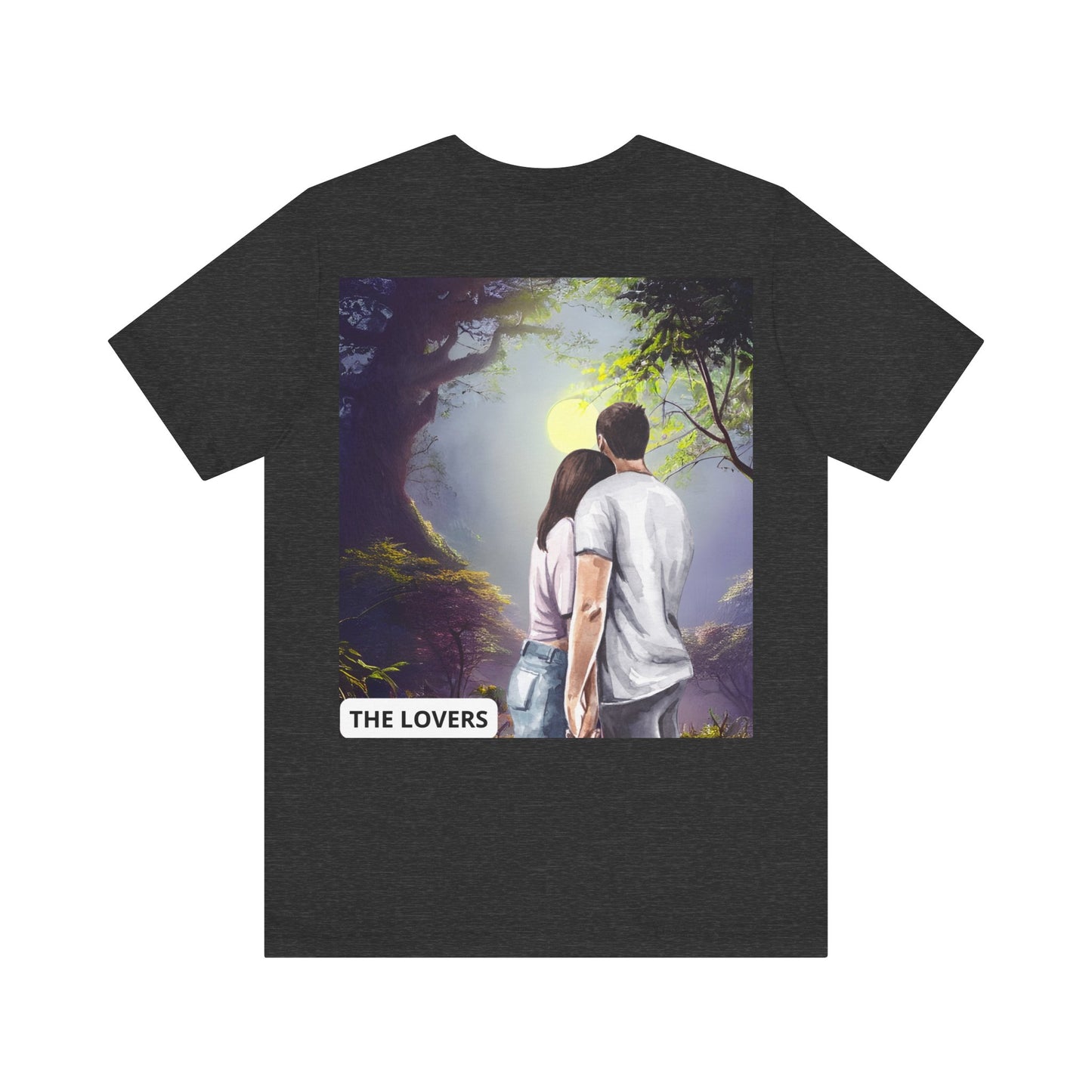 The Lovers Unisex Short Sleeve Tee