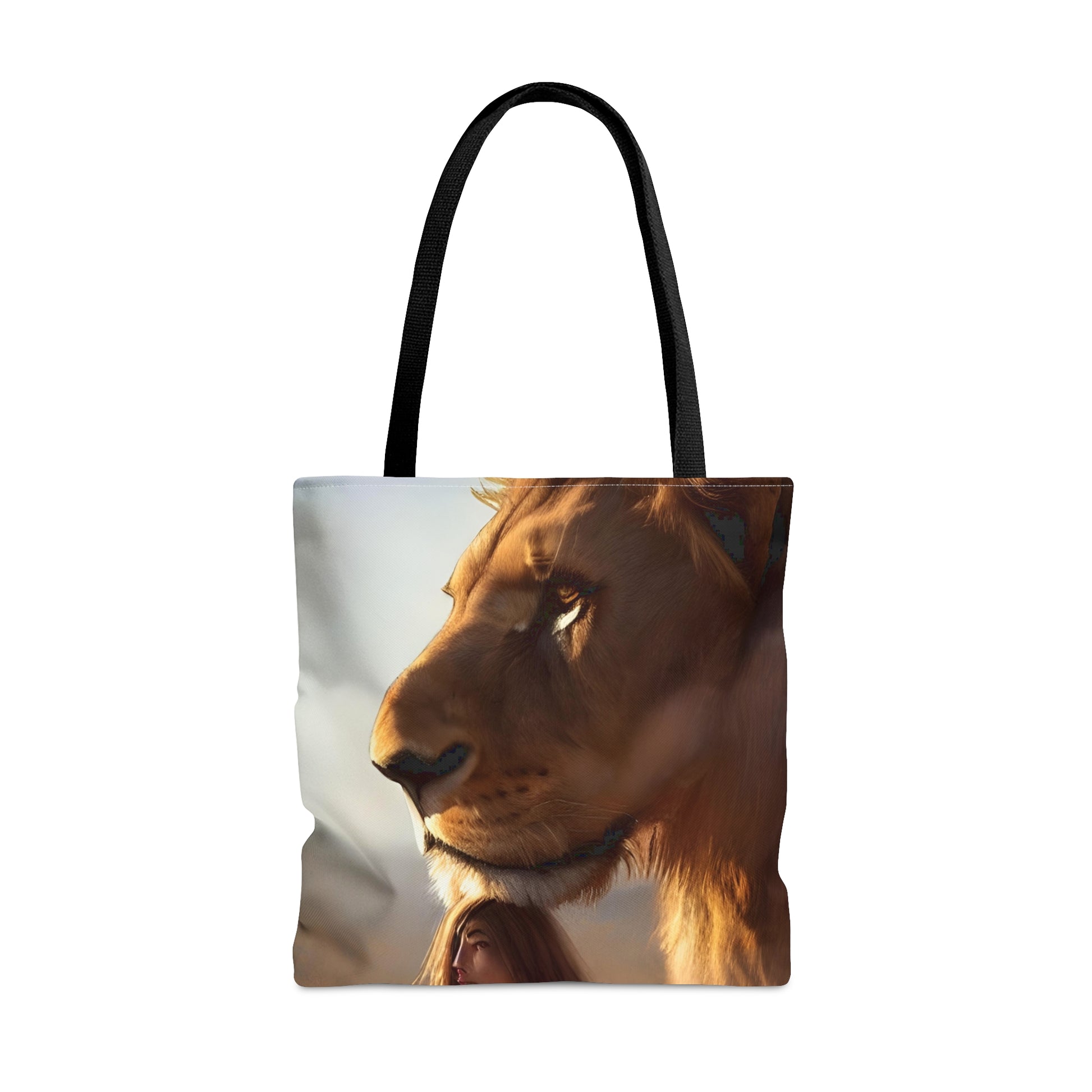 The Greatest Strength Tote Bag (AOP)-ThePottersStones