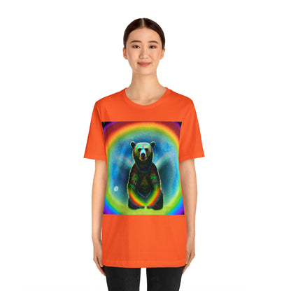 Moon Bear Unisex Jersey Short Sleeve Tee-ThePottersStones