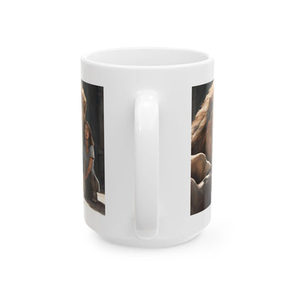 Strength Ceramic Mug 11oz, 15oz