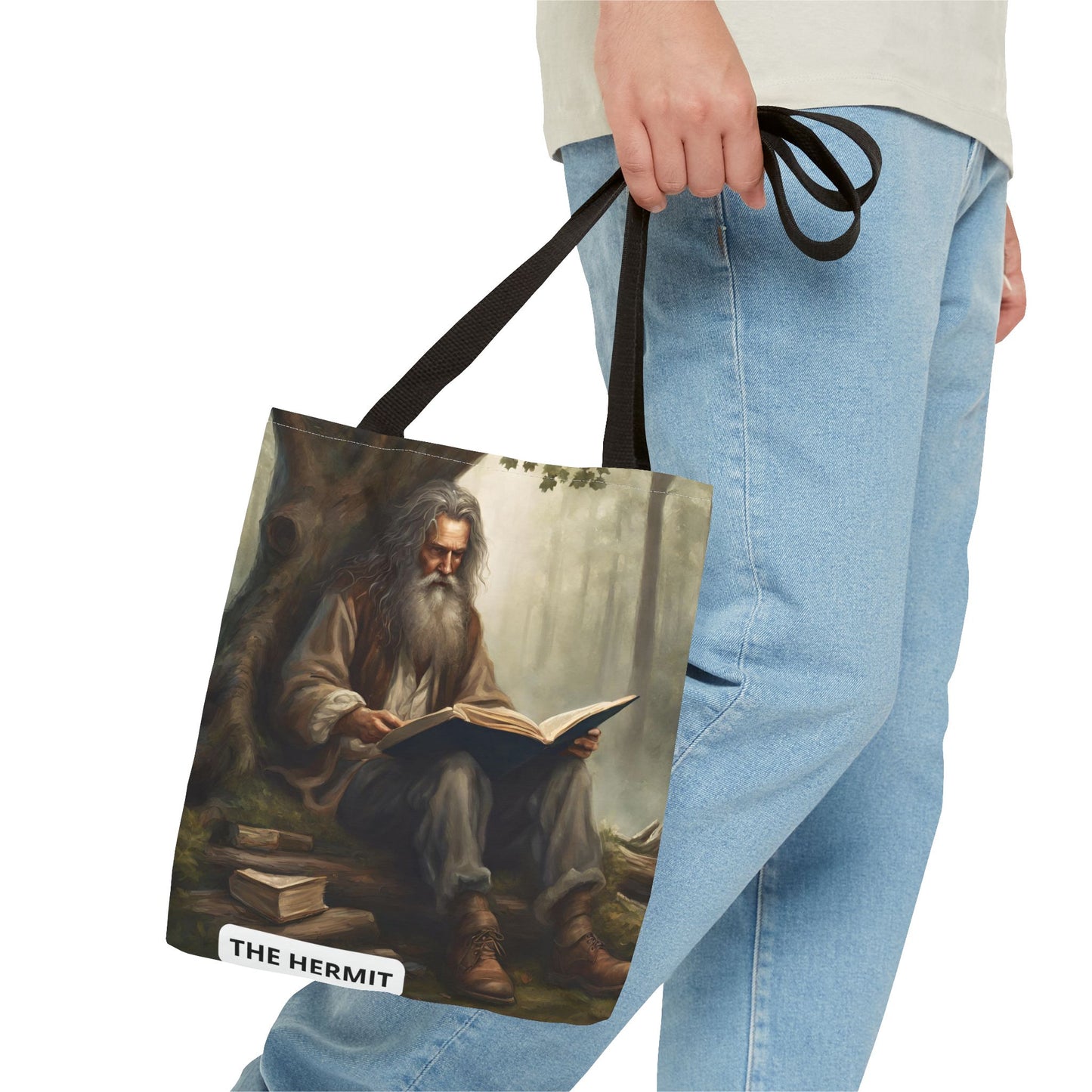 The Hermit Tote Bag (AOP)