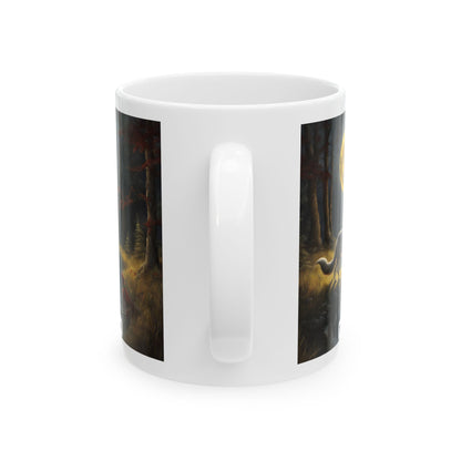 The Moon Ceramic Mug 11oz, 15oz
