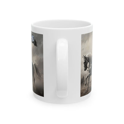 Death Ceramic Mug 11oz, 15oz