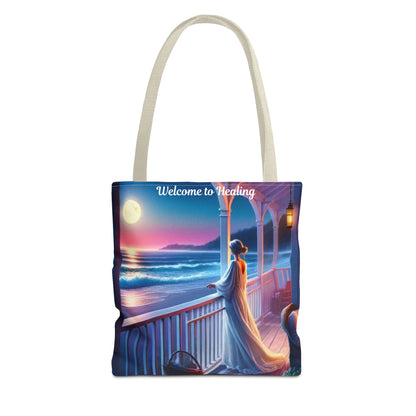 Welcome to Healing Tote Bag (AOP)