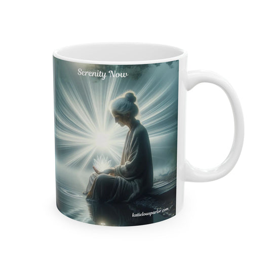 Serenity Now Ceramic Mug, (11oz, 15oz)