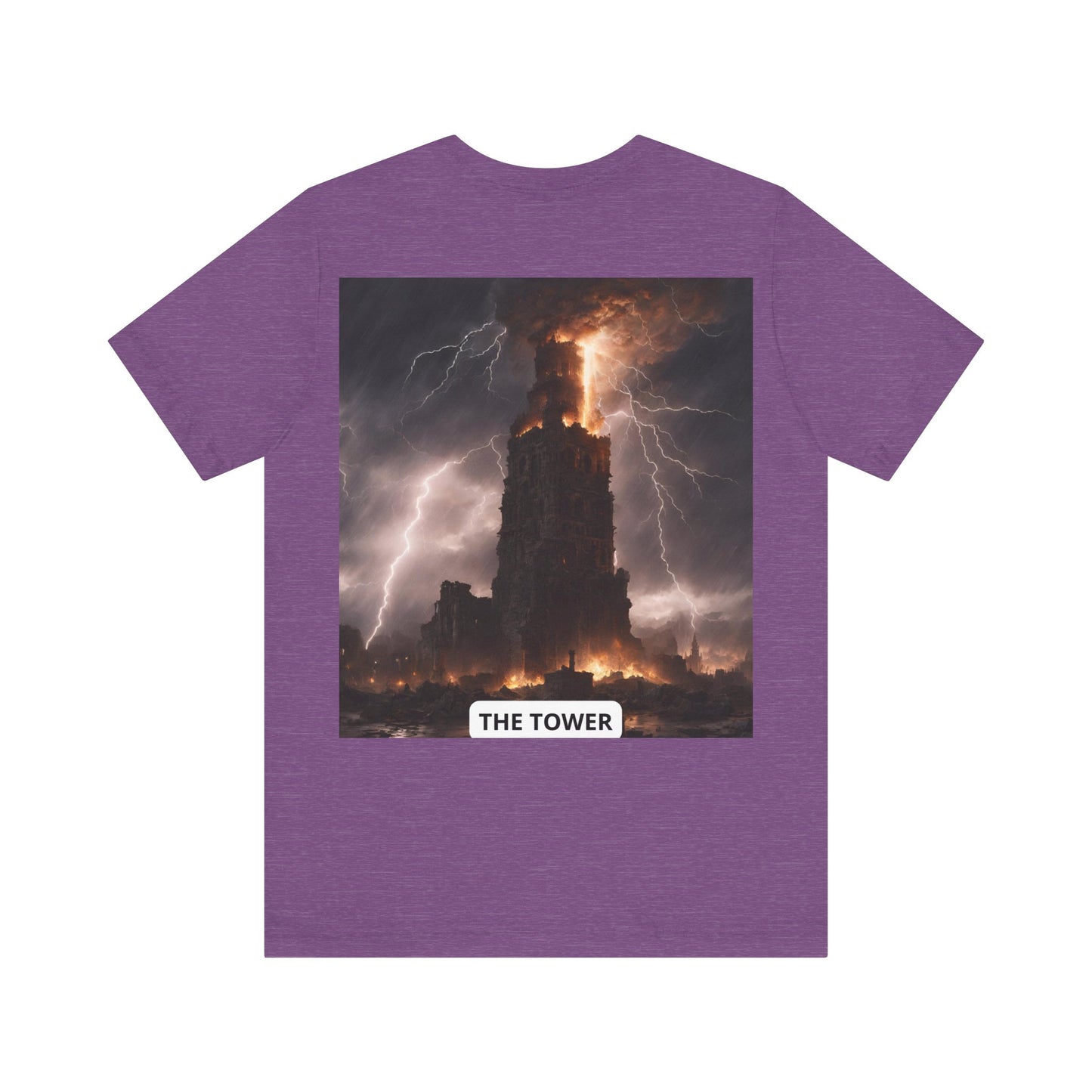 The Tower Unisex Jersey Short Sleeve Tee