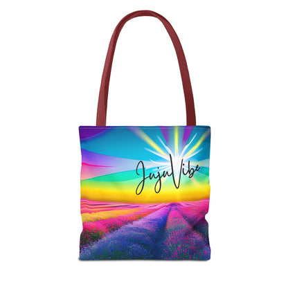 JujuVibe Flower Fields Tote Bag (AOP)