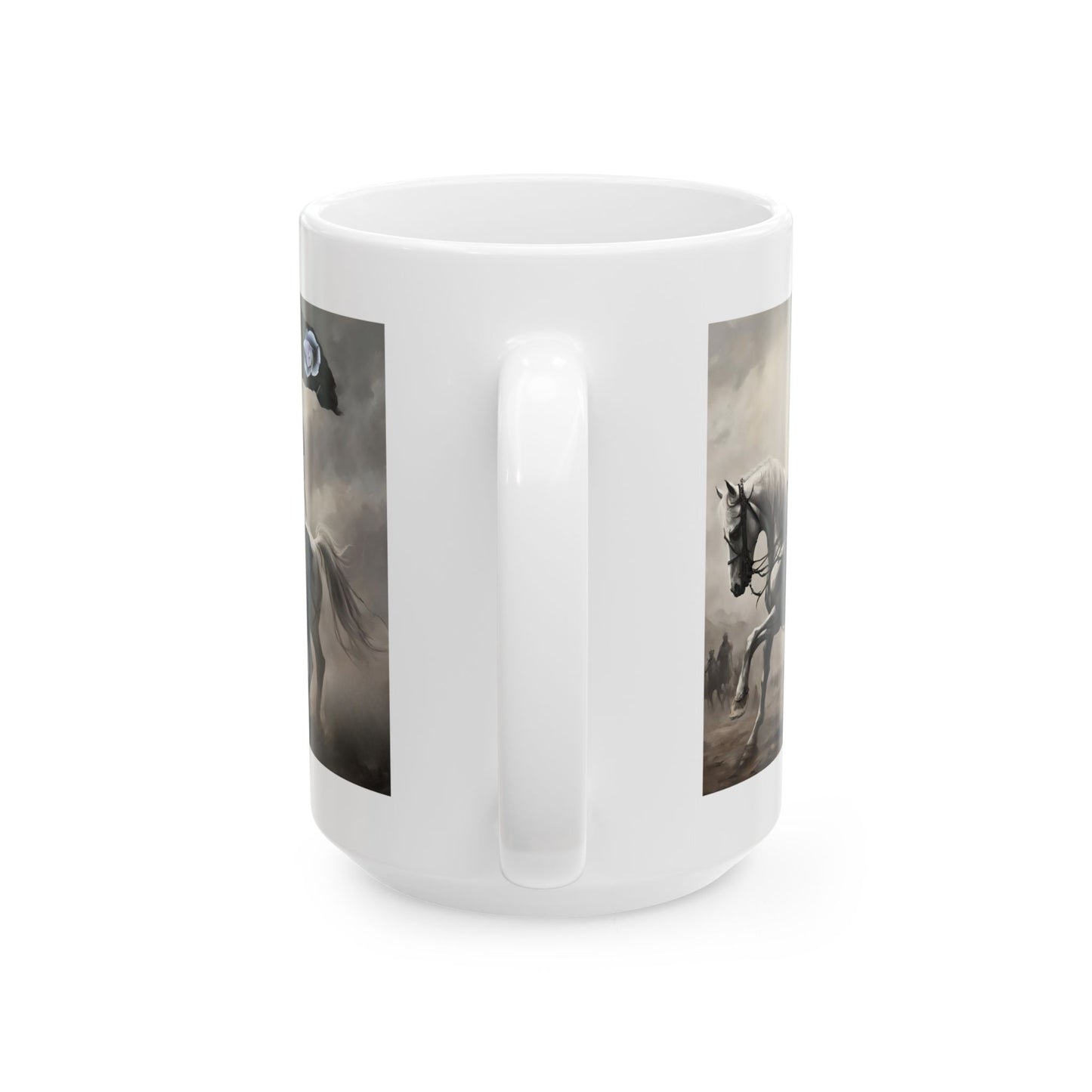 Death Ceramic Mug 11oz, 15oz