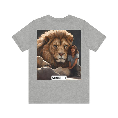 Strength Unisex Bella+Canvas Jersey Short Sleeve Tee