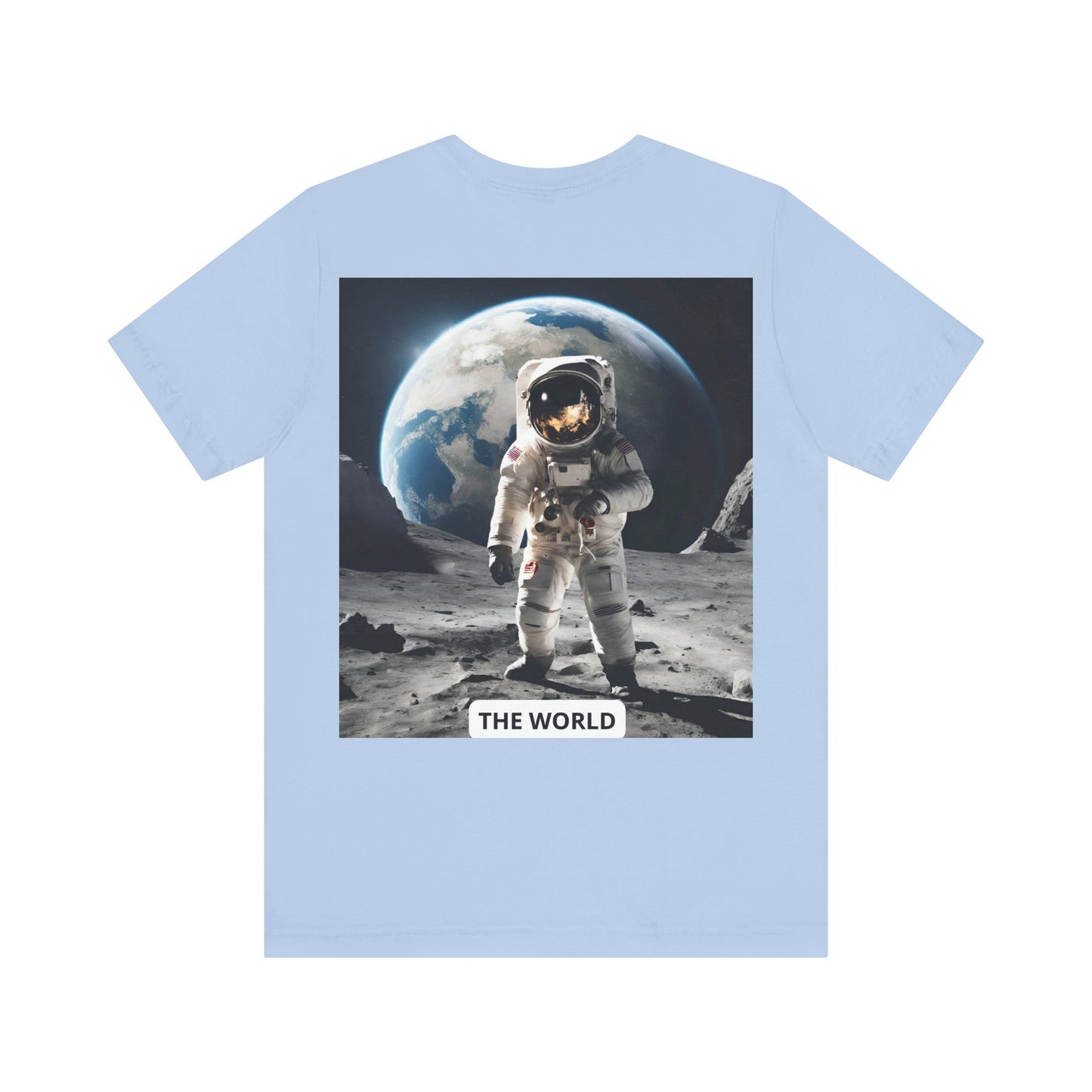 The World Unisex Bella+Canva Jersey Short Sleeve Tee