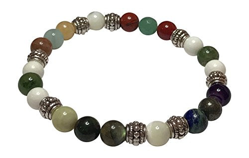 Symphony of Energy Beaded Stretch Bracelet-ThePottersStones