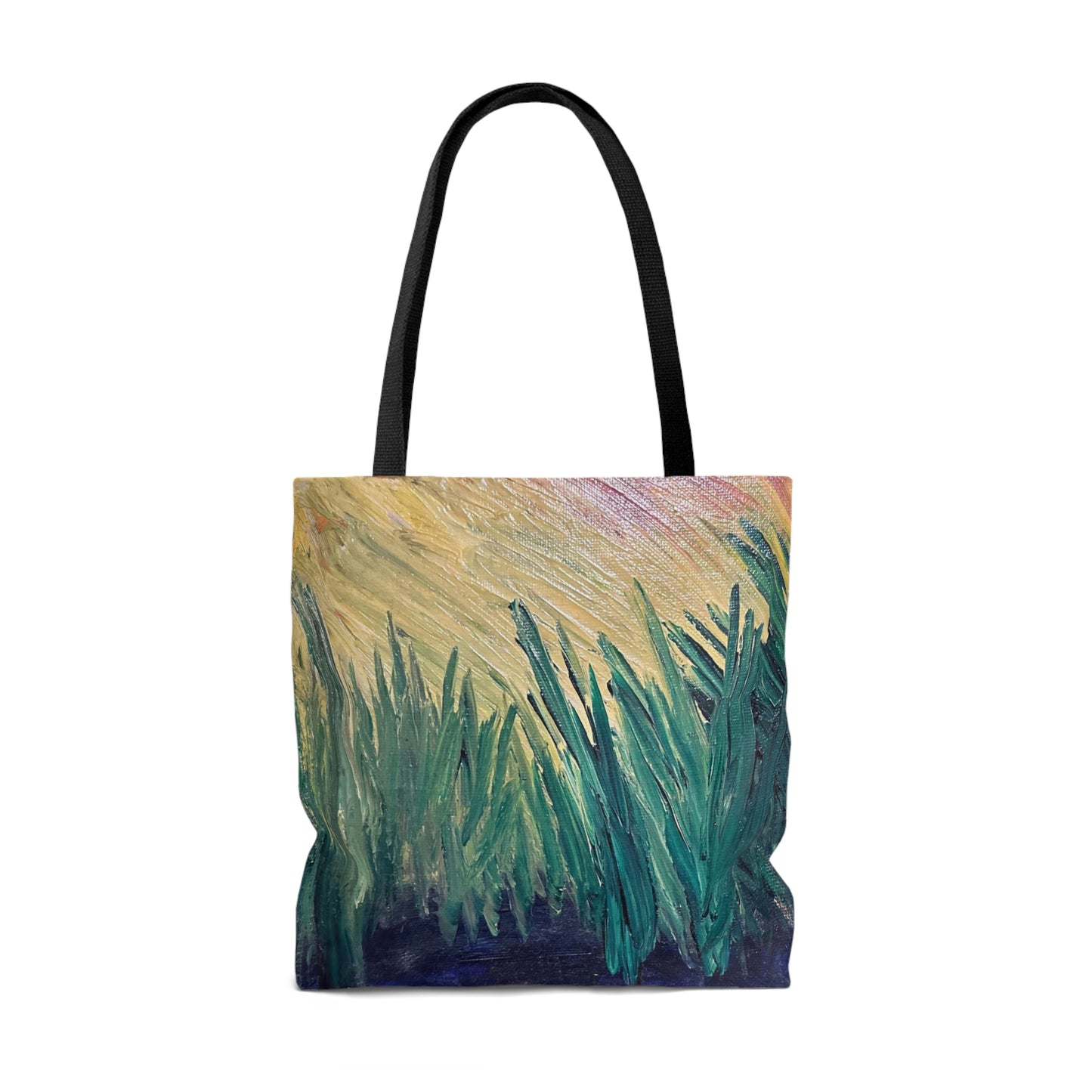 Within The Reeds Tote Bag (AOP)-ThePottersStones