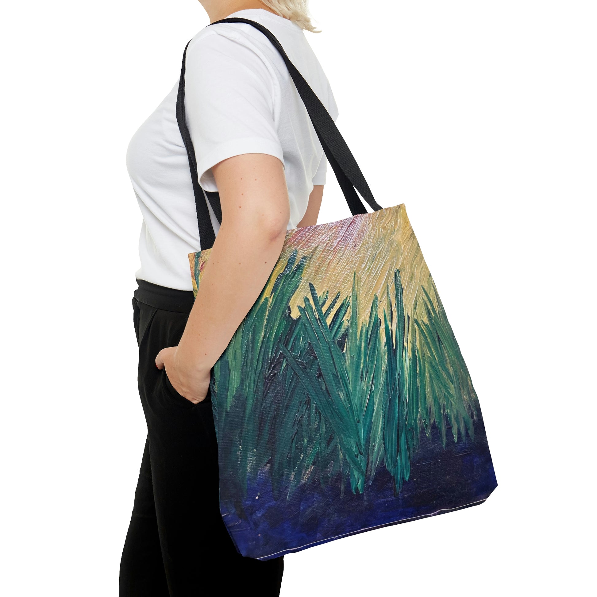 Within The Reeds Tote Bag (AOP)-ThePottersStones