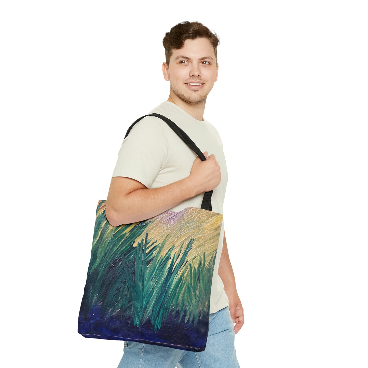 Within The Reeds Tote Bag (AOP)-ThePottersStones