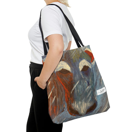 Hurricane Cow Tote Bag (AOP)-ThePottersStones