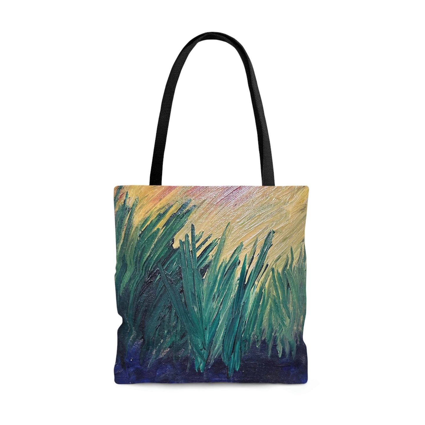 Within The Reeds Tote Bag (AOP)-ThePottersStones